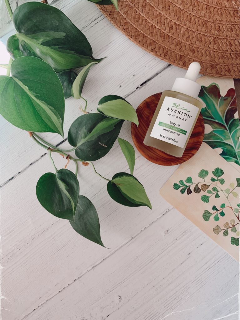 CBD body oil