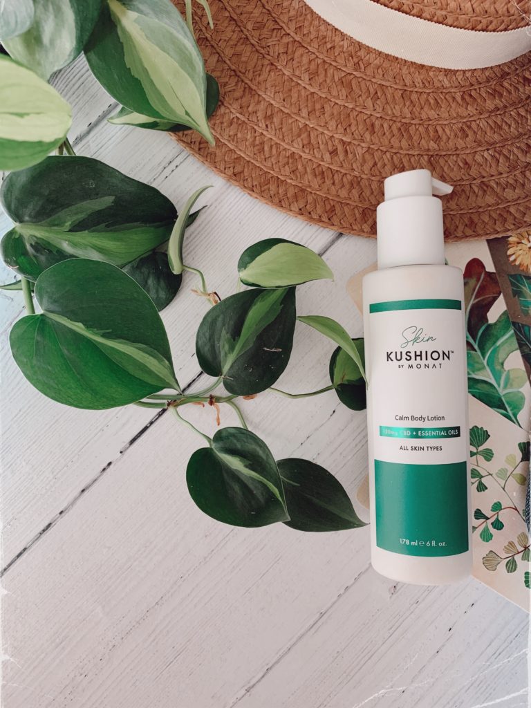 CBD body lotion