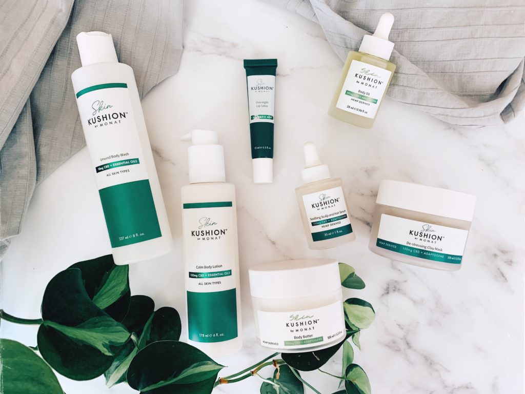 CBD body care products