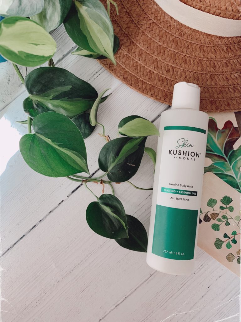 CBD body wash