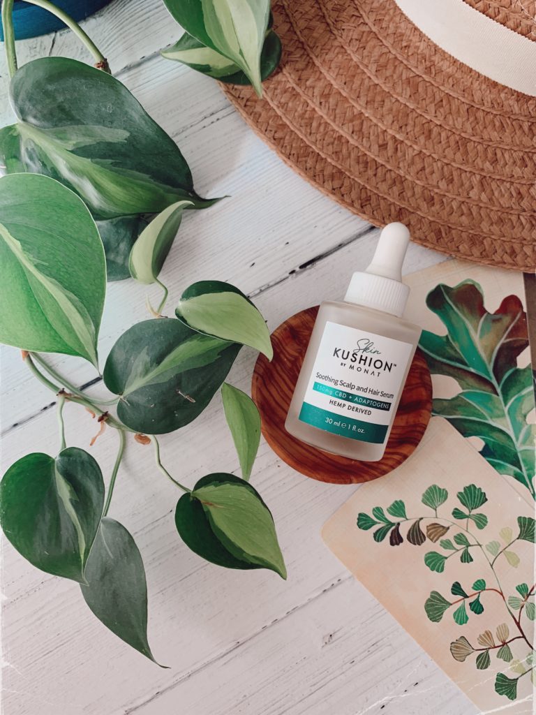CBD scalp and hair serum